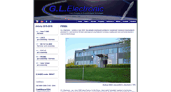 Desktop Screenshot of glelectronic.cz